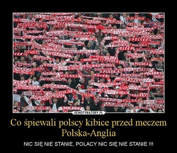 Memy po meczu Anglia - Polska