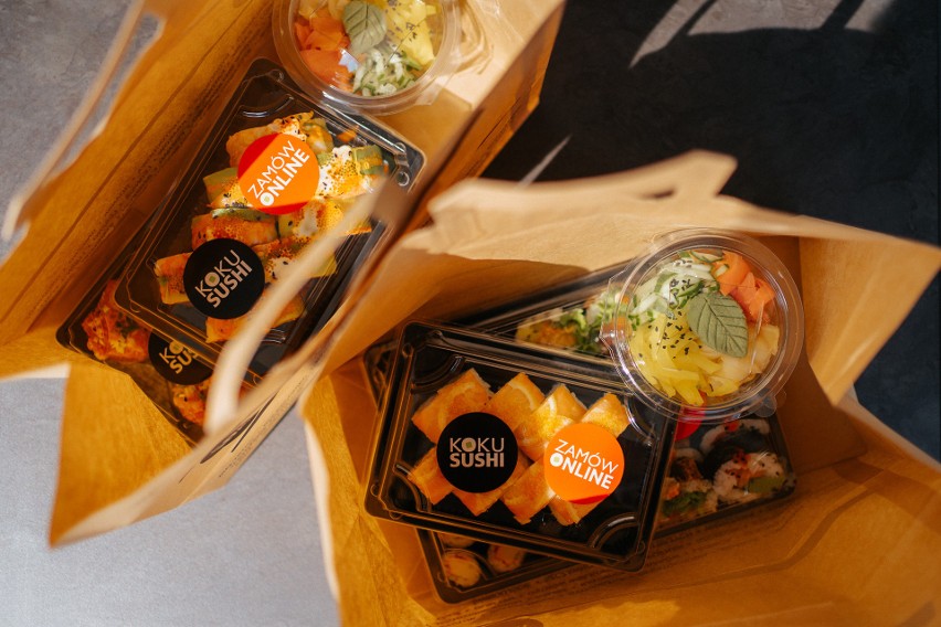 Koku Sushi podsumowało 2020 rok. Bardzo stabilna pozycja na rynku i wzrost obrotów 