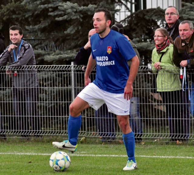 Petar Borovicanin zanim trafił do Puszczy, grał w Sandecji