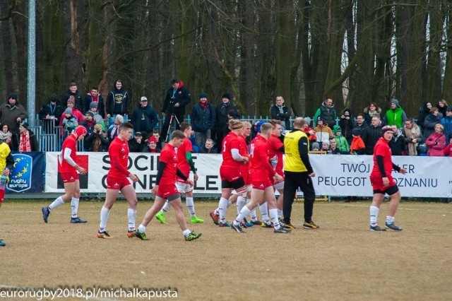 Polscy rugbyści byli faworytami spotkania z Ukrainą i nie sprawili zawodu. Po dobrym początku w Jarocinie liczymy na kolejną wygraną we wtorek w Poznaniu