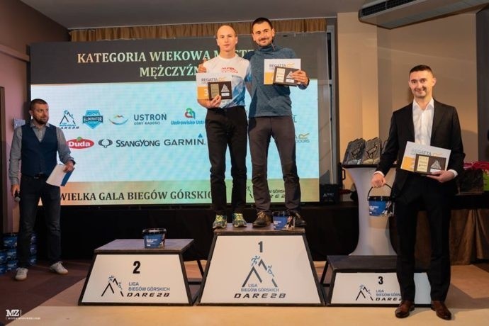3. miejsce Piotr Konia w Lidze Biegów Górskich 2018