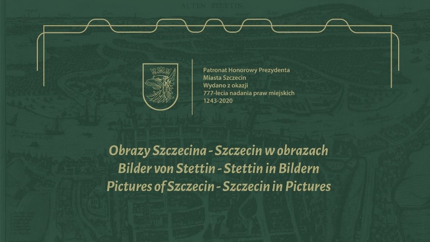 Szczecin na pięknych obrazach. Zobacz album! Wirtualnie!