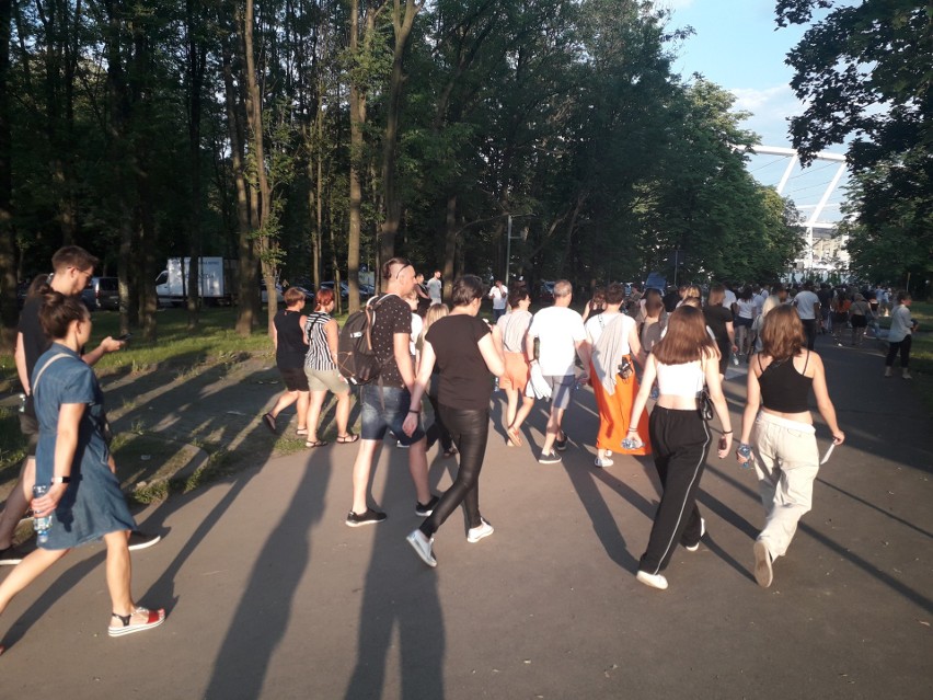 Dawid Podsiadło z gośćmi rozbujał Stadion Śląski.