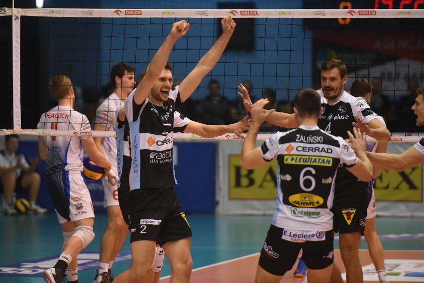 PlusLiga: MKS Będzin - Cerrad Czarni