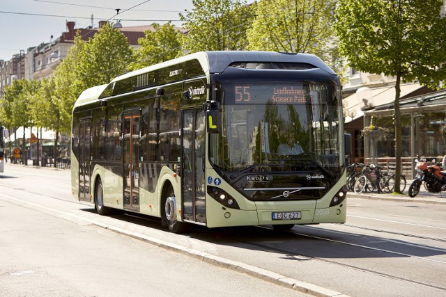 Volvo electric hybrid