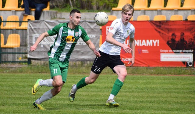 GKS Rudki wygrał w Staszowie 2:0. Pierwszą bramkę zdobył Piotr Jedlikowski