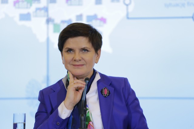 Beata Szydło, wicepremier w rządzie Mateusza Morawieckiego