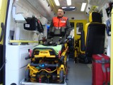 Ratownicy w Oświęcimiu dostali supernowoczesny ambulans