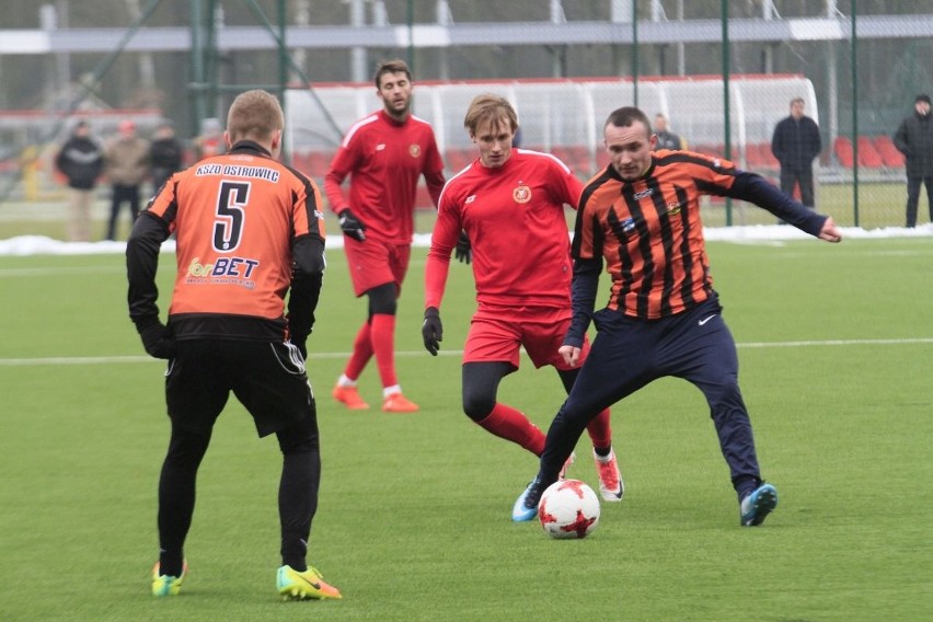 Piłkarze Widzewa wysoko pokonali w sparingu KSZO Ostrowiec