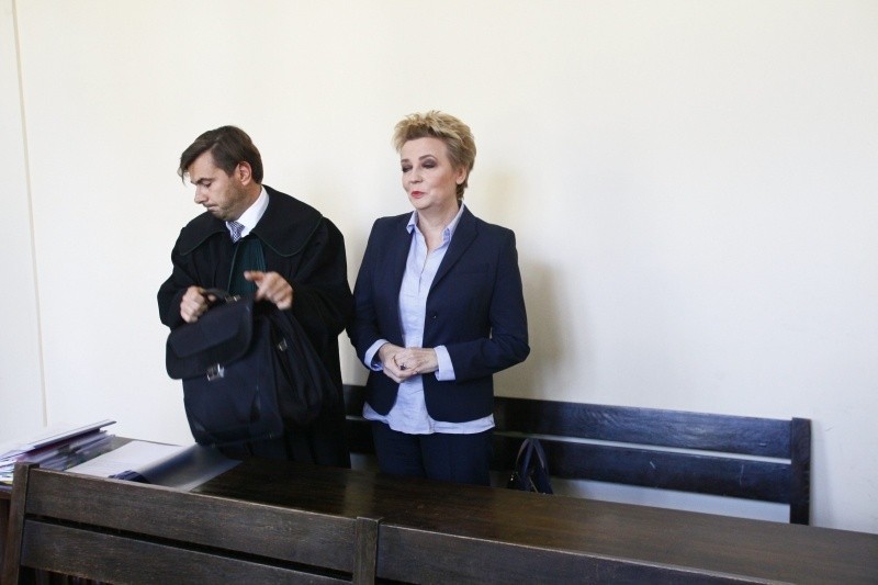 Hanna Zdanowska w sądzie. Sąd rozpatruje jej apelację od wyroku [FILM, zdjęcia]