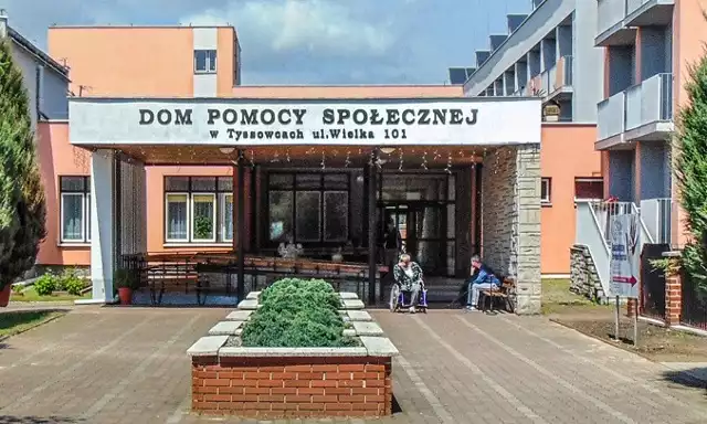 Na zdjęciu Dom Pomocy Społecznej w Tyszowcach