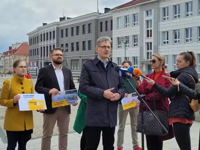 Działacze Polski 2050 przedstawili program skierowany do przedsiębiorców i obywateli 