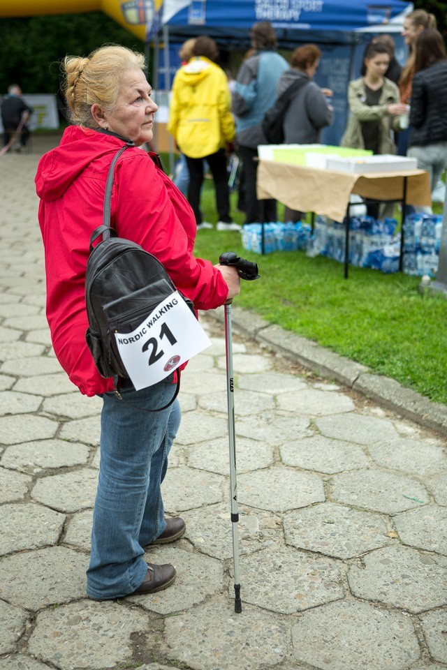 Tarnów. XI Bieg Sanguszków oraz II Mistrzostwa Tarnowa w Nordic Walking [ZDJĘCIA]