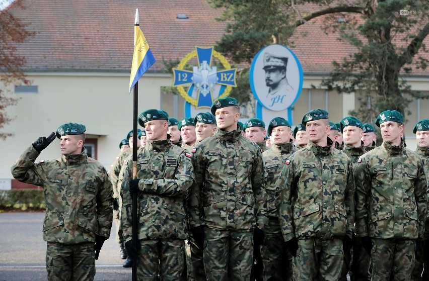 Żołnierze "Błękitnej Brygady" ze Szczecina jadą na misję ONZ do Libanu. Wracajcie cali i zdrow! [ZDJĘCIA, WIDEO]