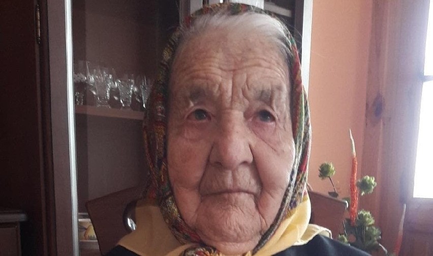 Pani Bronisława Grabowska ze Starej Zbelutki skończyła 100 lat