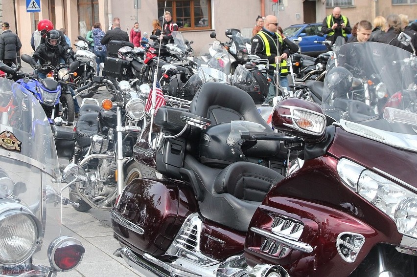 Włocławscy motocykliści pod wodzą "Motórzystów" rozpoczęli w...