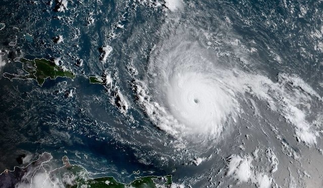 Huragan Irma - uderzy już wkrótce.