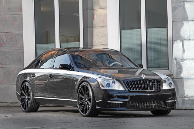 Maybach 57S / Fot. Night Luxury