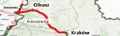 Kraków. Wielkie protesty przeciwko linii kolejowej do Centralnego Portu Komunikacyjnego między Warszawą i Łodzią [WIZUALIZACJE, MAPY] 8.03