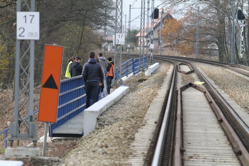 Wypadek na torach. Matka z maleńkim dzieckiem wpadła pod pociąg [ZDJĘCIA]