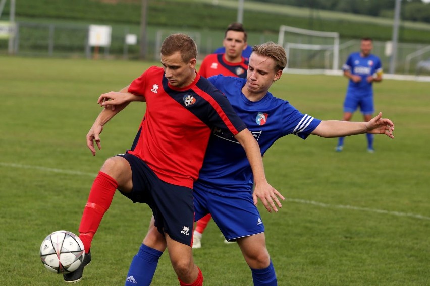 8.-10. Michał Zdziński (TS Węgrzce) - 4 gole