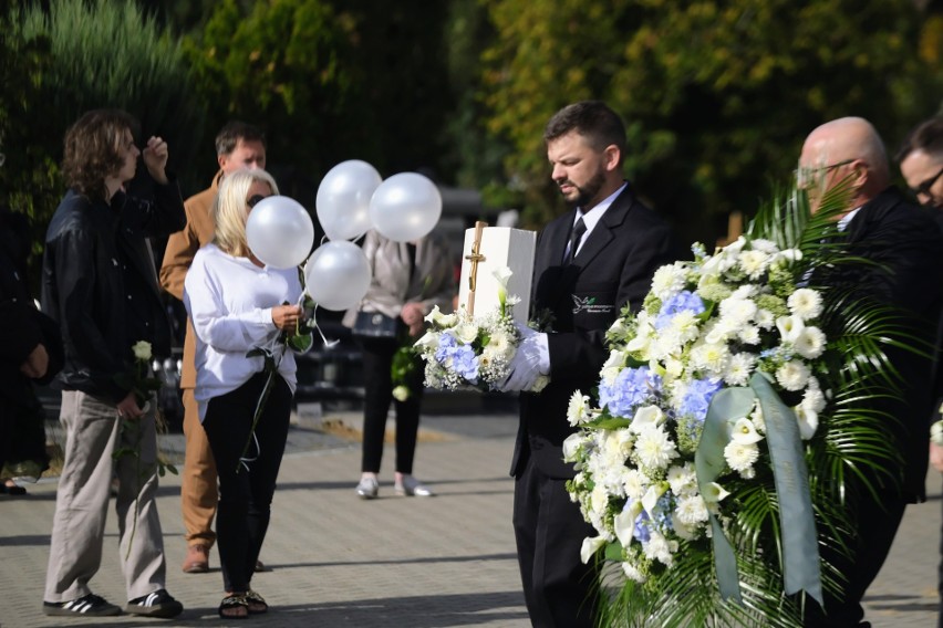 Dziś odbył się pogrzeb 13-letniego Konstantego Mikołajczyka...