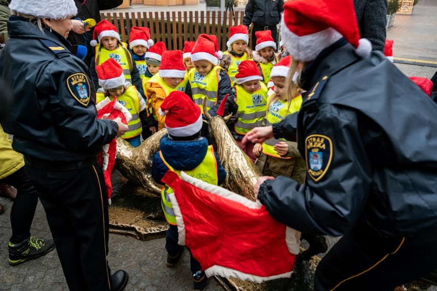 Poznańskie koziołki gotowe na święta.