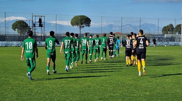 Piłkarze Radomiaka przegrali sparing z TSV Alemannia Aachen 1:2