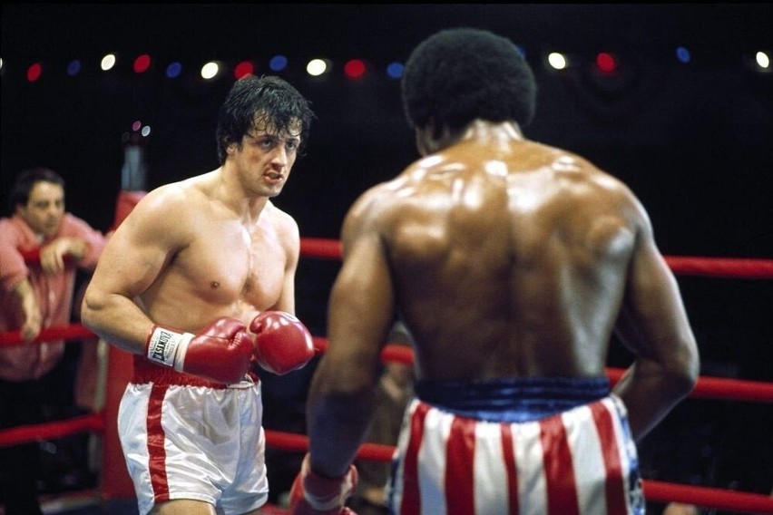 Rocky Balboa jest nieznanym bokserem mieszkającym w...