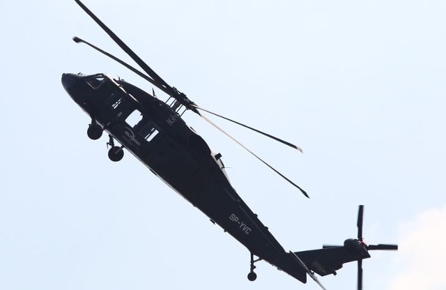 Mielecki helikopter Black Hawk.