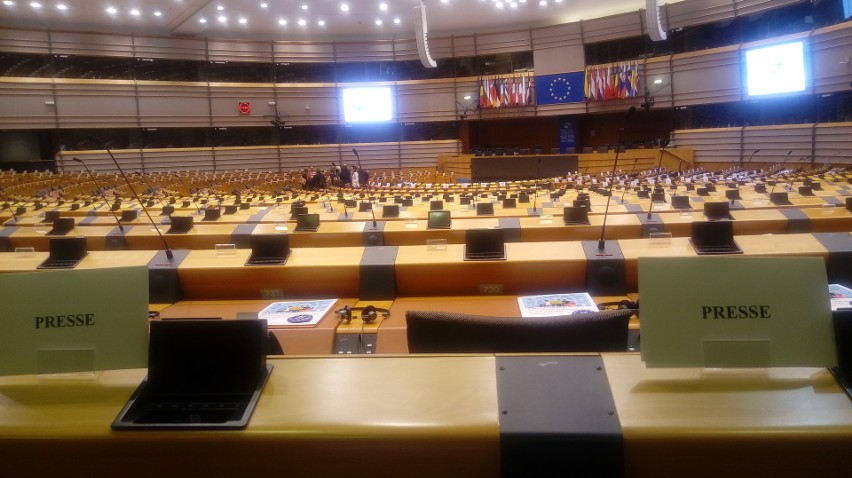 Zobacz Parlament Europejski i piękną Brukselę - od 2 lipca...
