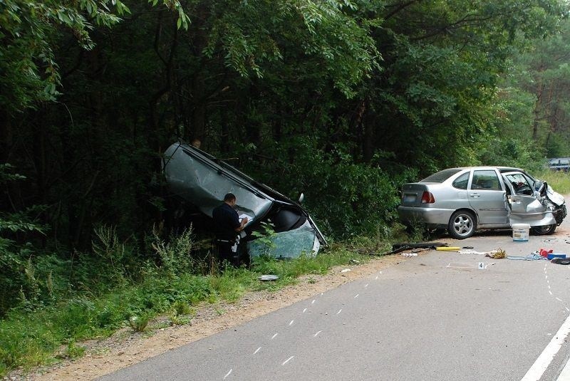 Tragiczny wypadek pod Przechlewem. Jedna osoba nie żyje