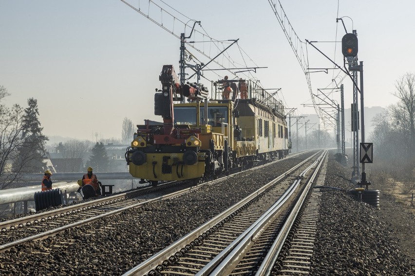 Prace między stacjami Poznań Główny a Poznań Wola