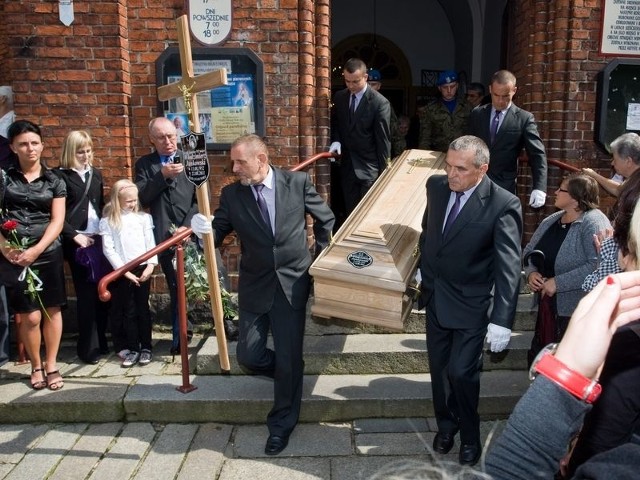Pogrzeb księdza Włodzimierza Jankowskiego.