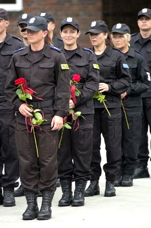 Pożegnali policjantów jadących do Kosowa
