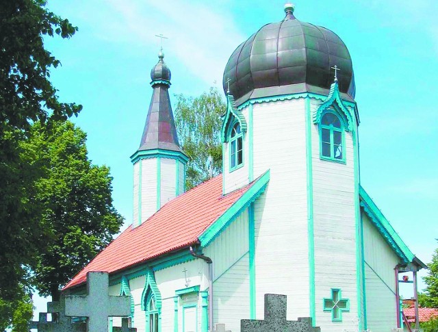 Drewniana cerkiew Zaśnięcia Najświętszej Maryi Panny w Wojnowie powstała w latach 20-tych ubiegłego wieku.