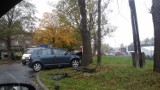 Wypadek w Katowicach - Dąbrówce Małej [ZDJĘCIA + WIDEO]