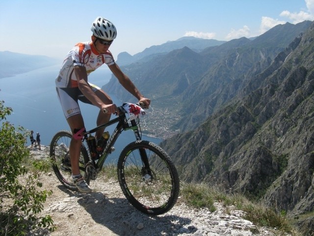 Marcin jest już myślami na najważniejszym dla niego w sezonie wyścigu TransGermany w Alpach. 