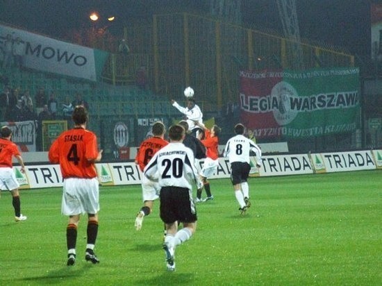 Legia Warszawa 1:0 Zagłębie Lubin