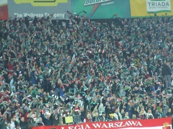 Legia Warszawa 1:0 Zagłębie Lubin