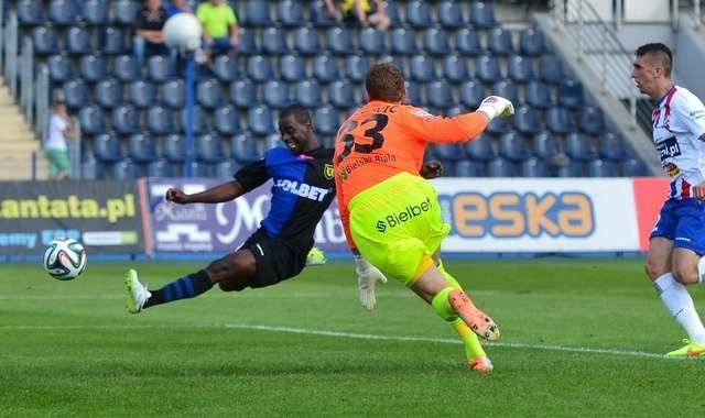 Zawisza przegrał z Podbeskidziem 1:2,Zawisza Bydgoszcz - Podbeskidzie Bielsko-Biała 1:2 (1:0)