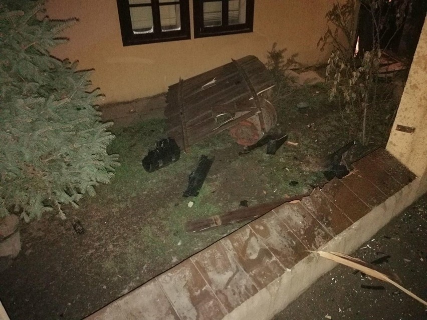 Wypadek na ulicy Bocheńskiej w Gdowie. Tragedia była o krok 