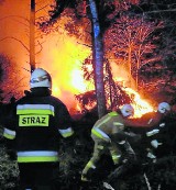 Strażak pożyczył strażakowi pieniądze. A ten... podpalił mu bele siana