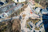 Kraków. Kolejny etap budowy ronda Centralna - Sołtysowska