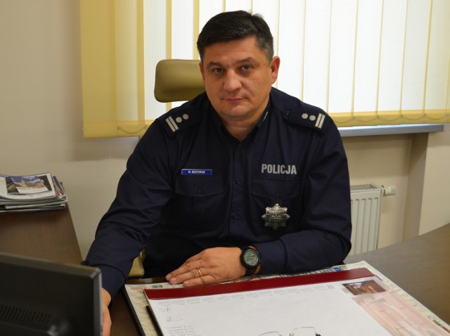 Maciej Nestoruk nie ma wątpliwości, że poziom bezpieczeństwa w Poznaniu wciąż się poprawia