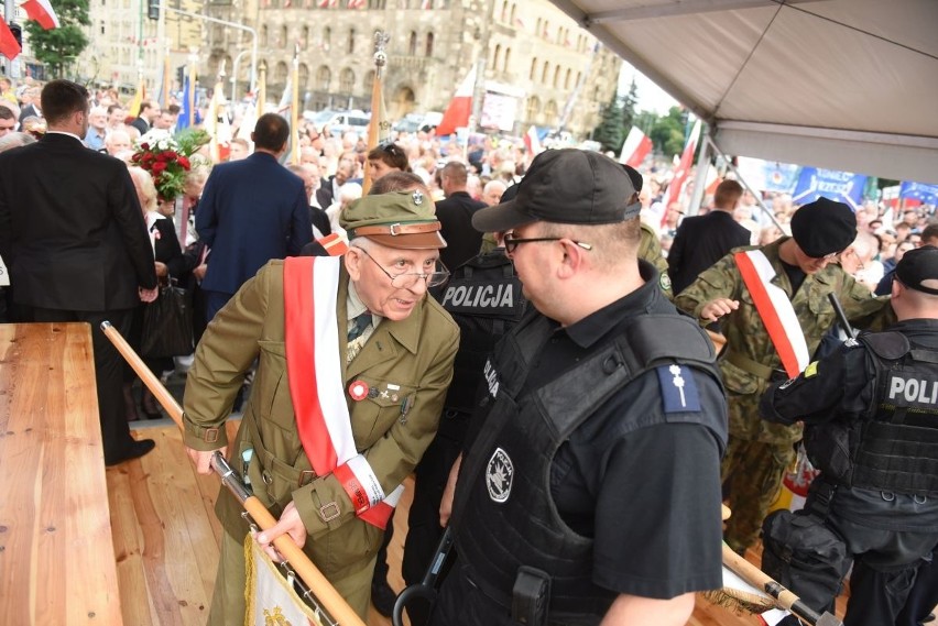 Główne uroczystości przy Pomniku Poznańskiego Czerwca’56