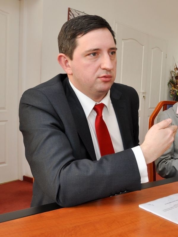 Radosław Dobrowolski, burmistrz Supraśla