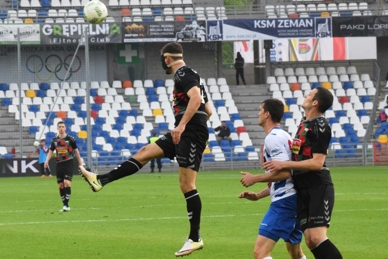 Podbeskidzie Bielsko-Biala - GKS Tychy 2:2