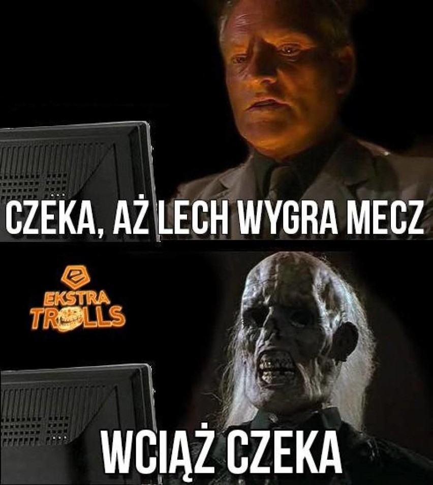 Sezon Lecha Poznań oczami internautów [MEMY, DEMOTYWATORY]