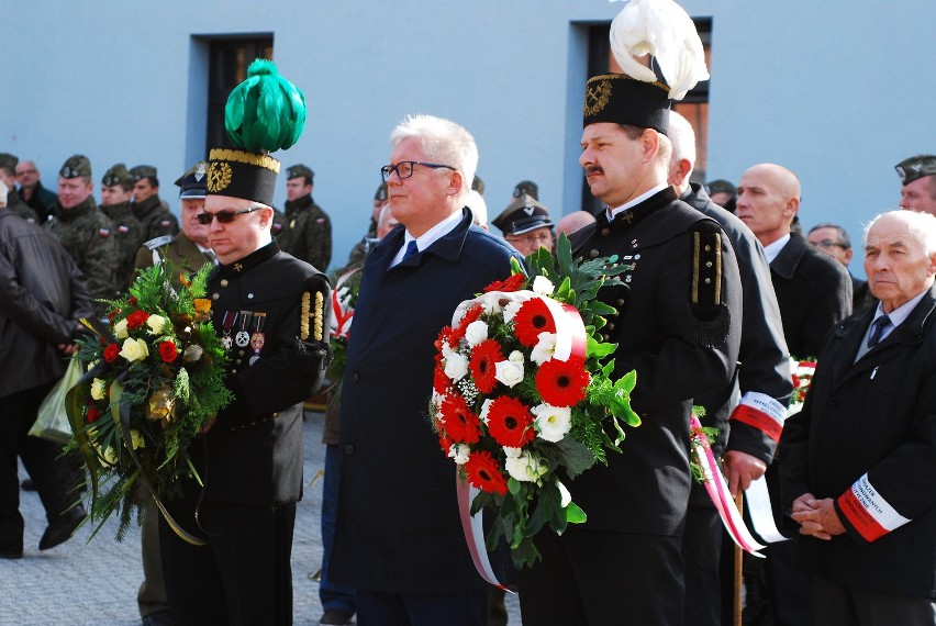 W Bytomiu upamiętnili Żołnierzy Górników Wojskowych Batalionów Pracy